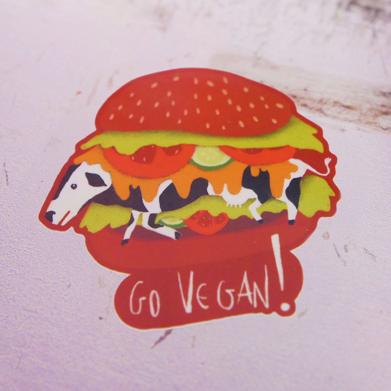 Go vegan!
