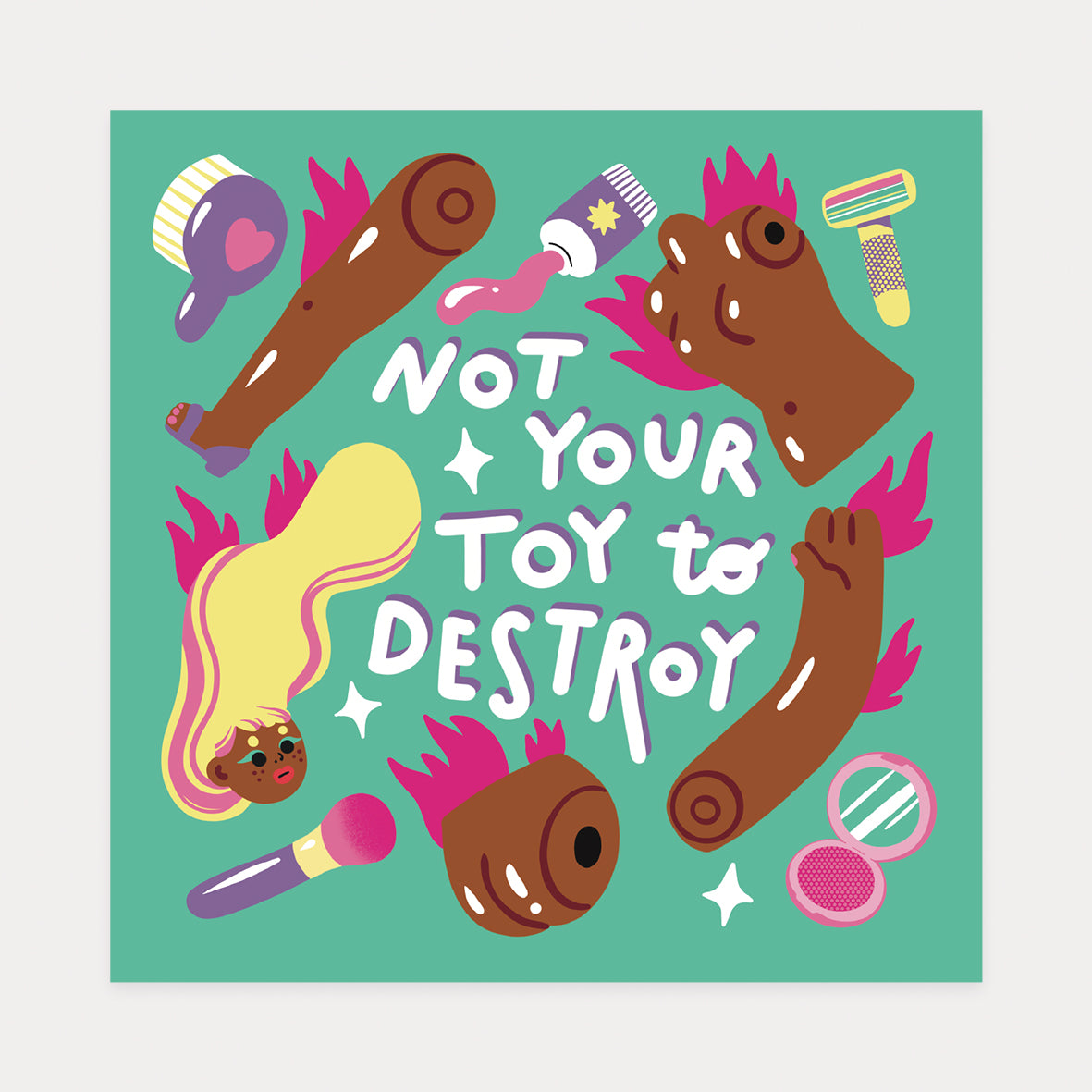 Not your toy